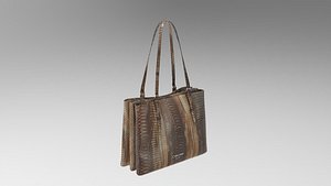 Handbag Purse Model 004 3D