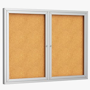 Enclosed Board v2 3D model