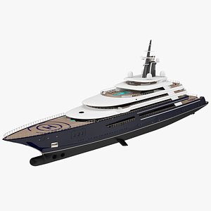 Spring Superyachts 3D model