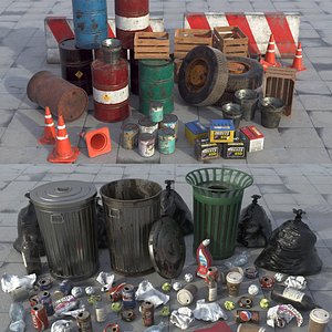 Ultimate Junk Collection PBR HD