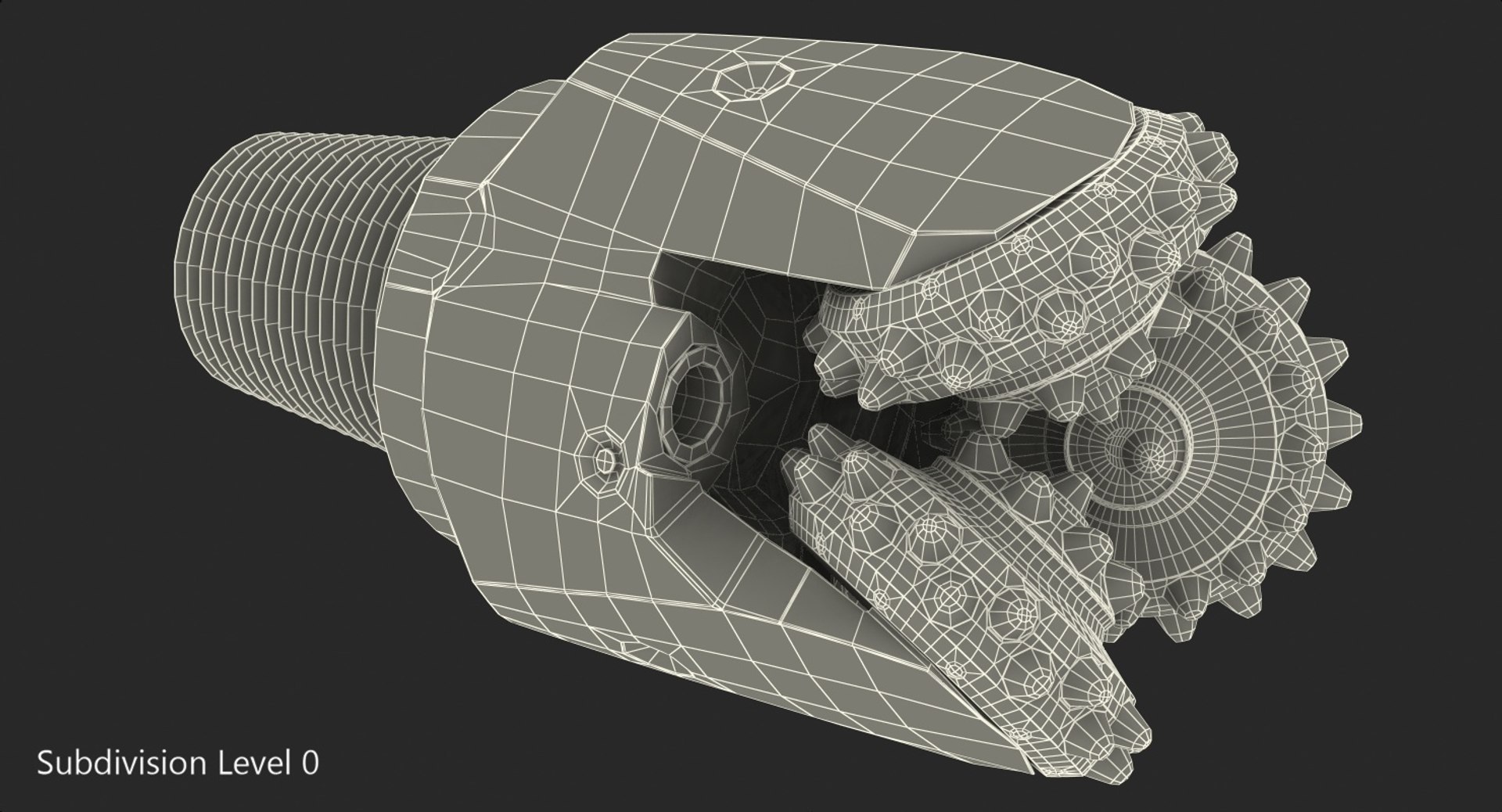 3D Drilling Rig Bits Collection - TurboSquid 2524674