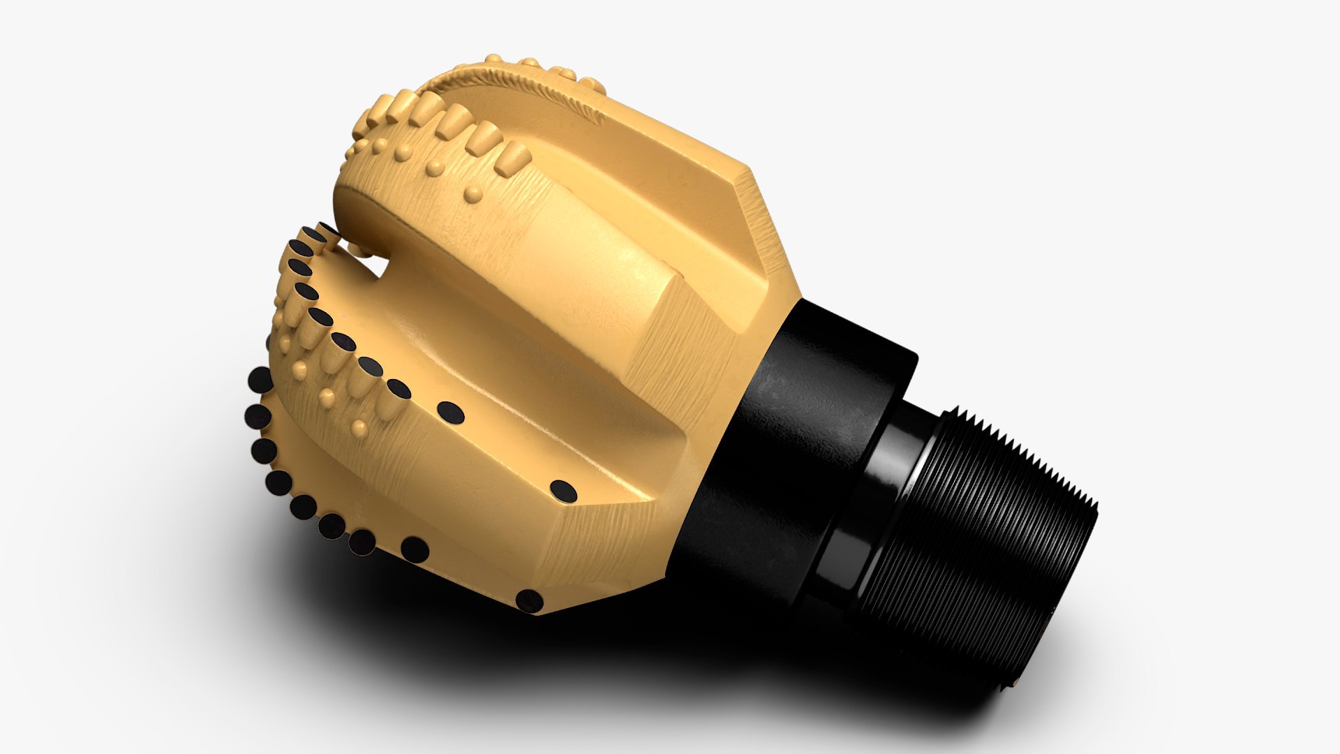 3D Drilling Rig Bits Collection - TurboSquid 2524674