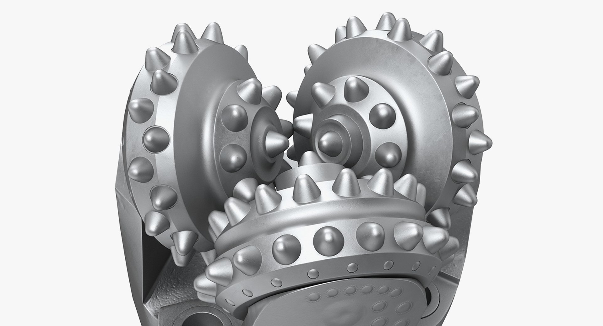 3D Drilling Rig Bits Collection - TurboSquid 2524674