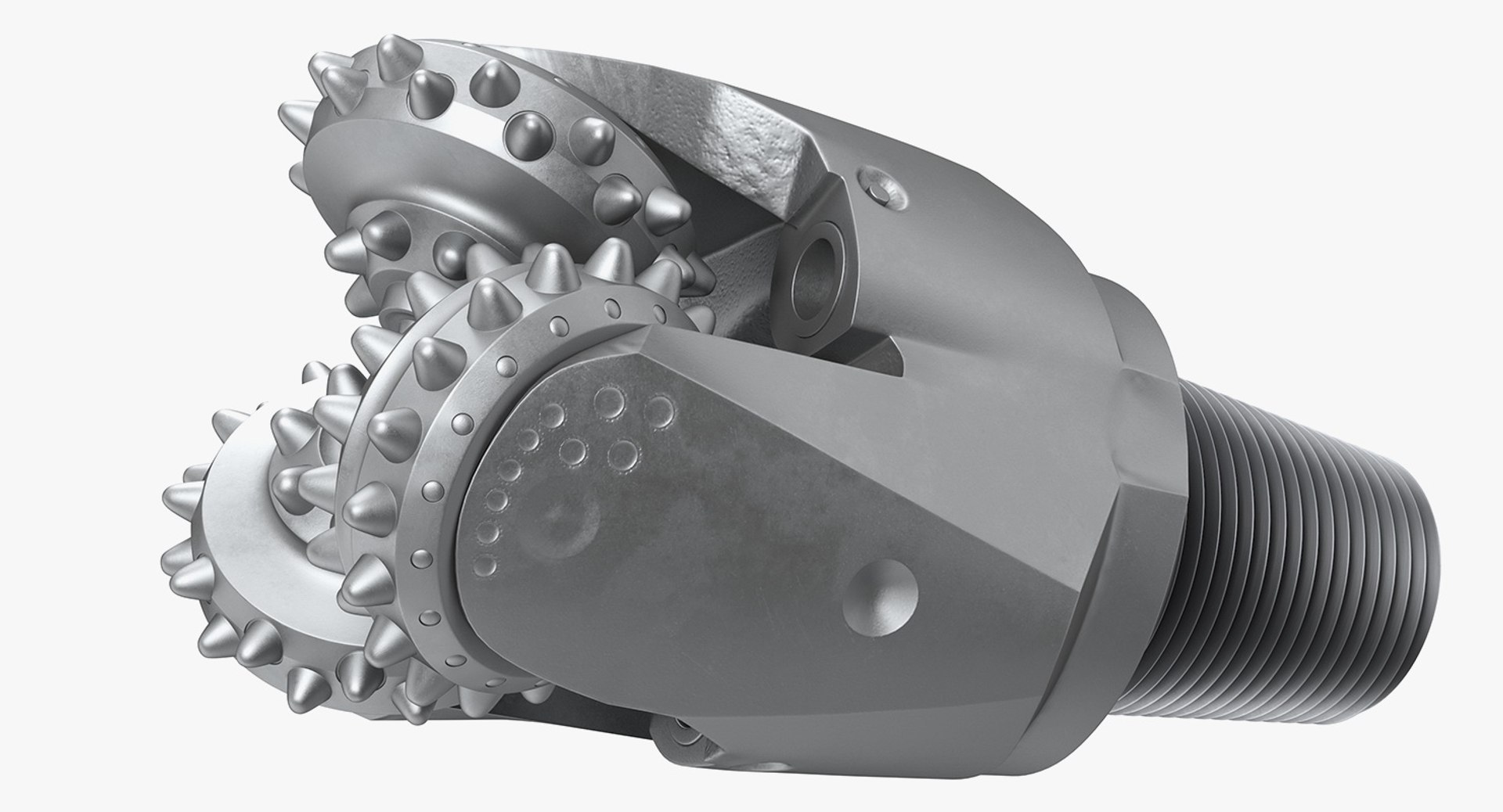 3D Drilling Rig Bits Collection - TurboSquid 2524674