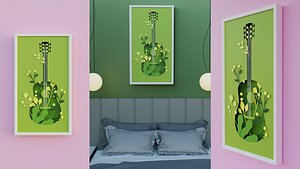 Photo Frame Guiter