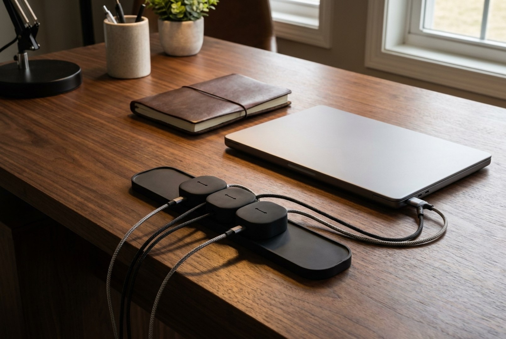 Magnetic Cable Organizer model https://p.turbosquid.com/ts-thumb/12/XZbc0Y/rr/scene_7_executive_office_desk._luxury_corporate_environment_with_dark_walnut/png/1781614674/1920x1080/fit_q87/7f5a343cc5f807fe40e0d1975dbd6362319542b7/scene_7_executive_office_desk._luxury_corporate_environment_with_dark_walnut.jpg