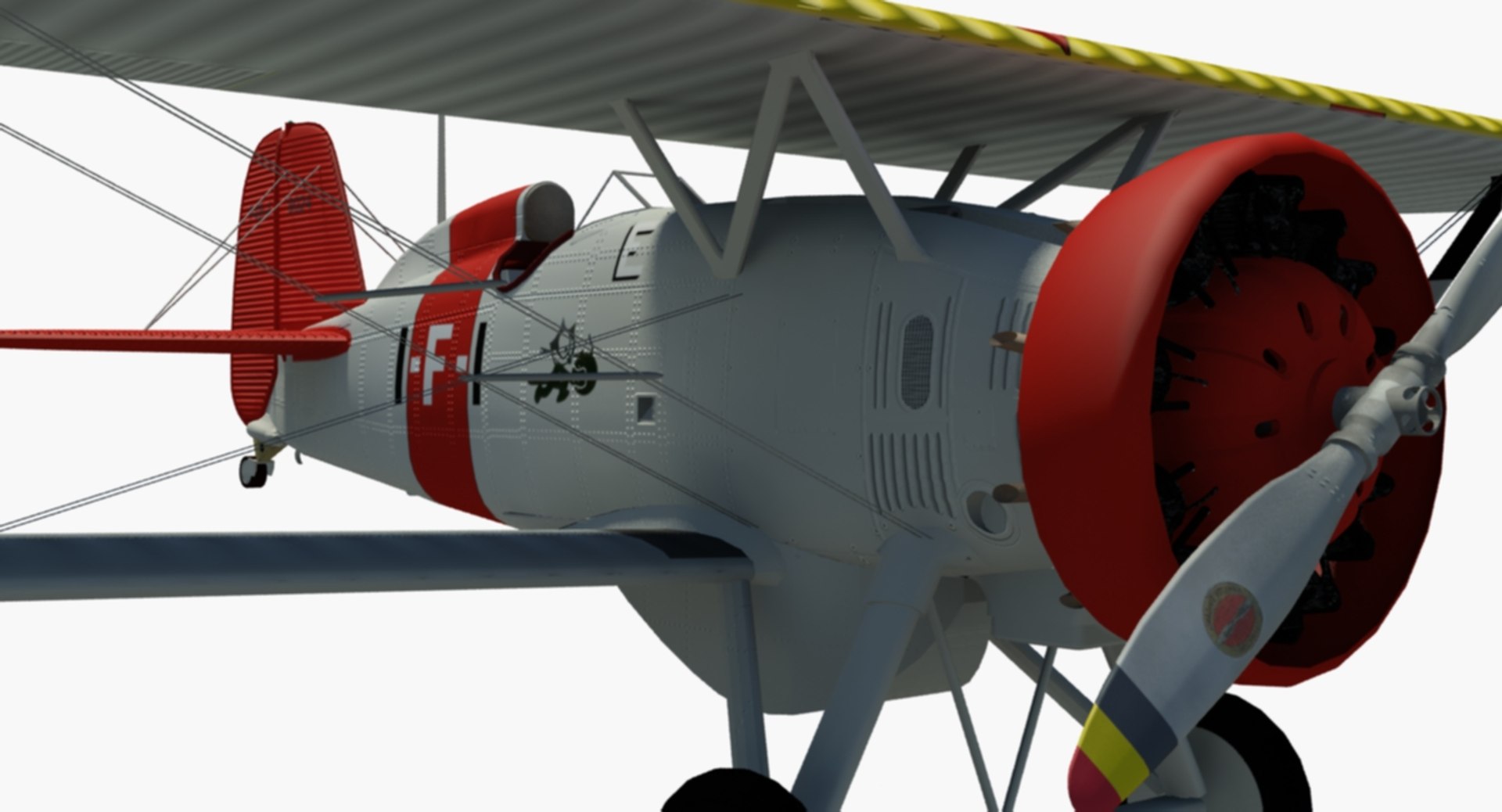 Boeing F4b4 3d Model Turbosquid 1374388