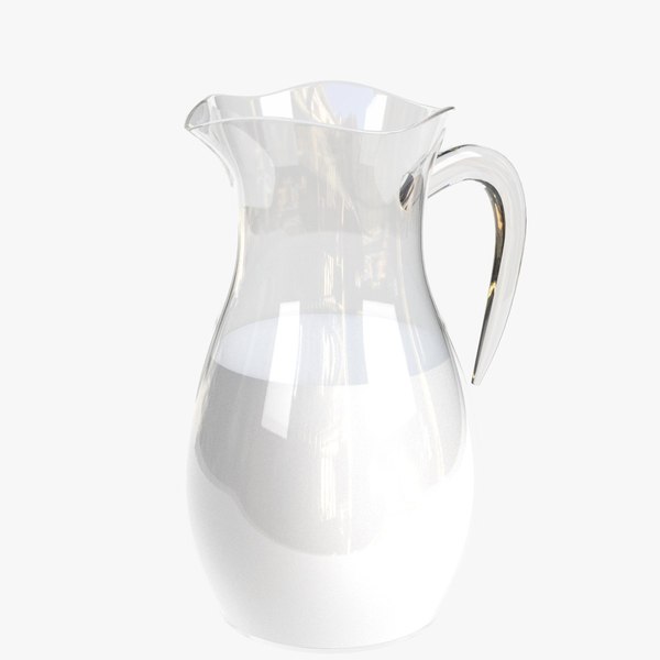 3D model milk carafe - TurboSquid 1451917