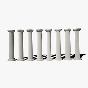 Columns Model A (8 Version Pillar)