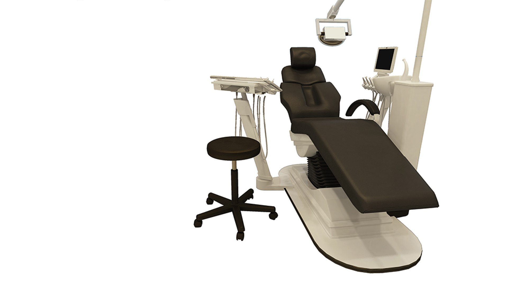 3D dental chair model https://p.turbosquid.com/ts-thumb/12/bFIxVj/V9CsQBSX/1_view07/jpg/1532758144/1920x1080/fit_q87/eafd16beff6ca2dc360bf054a550d8392b0f31ae/1_view07.jpg