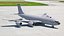 3D Boeing KC 135 Stratotanker model