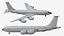 3D Boeing KC 135 Stratotanker model