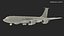 3D Boeing KC 135 Stratotanker model