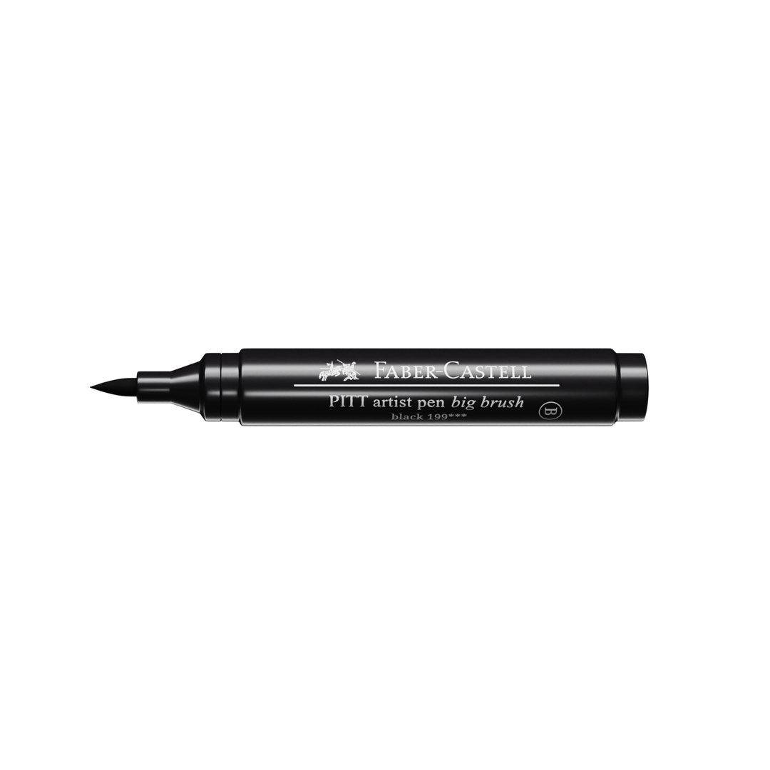 3D Faber Castell Pitt Artist Pen - TurboSquid 2104162