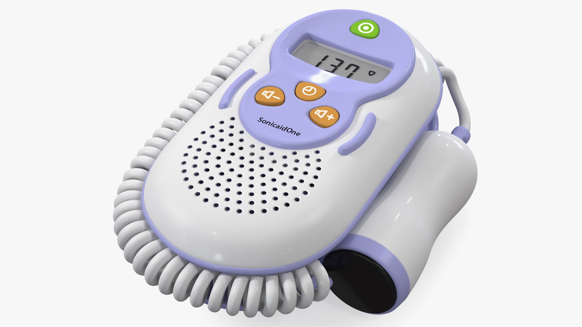 Fetal Heart Rate Doppler Sonicaid One 3D model preview