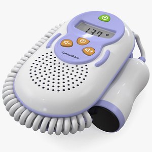 Fetal Heart Rate Doppler Sonicaid One
