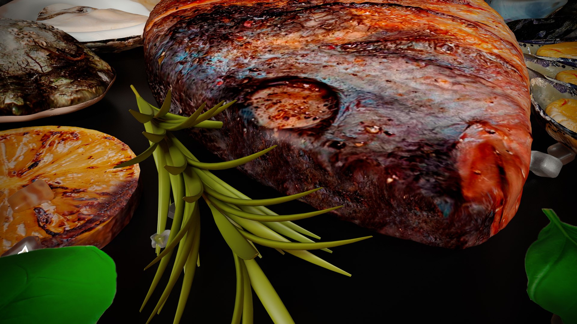 Grilled fish and seafood BBQ 3D model https://p.turbosquid.com/ts-thumb/12/c9vnSO/jI/preview_5/jpg/1714737099/1920x1080/fit_q87/44b92ceed3a1738181af2216af37e84c82d056fe/preview_5.jpg
