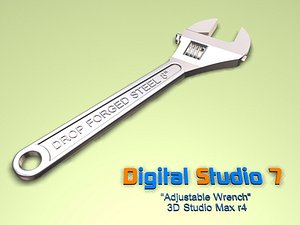 Adjustable Wrench - Max 4