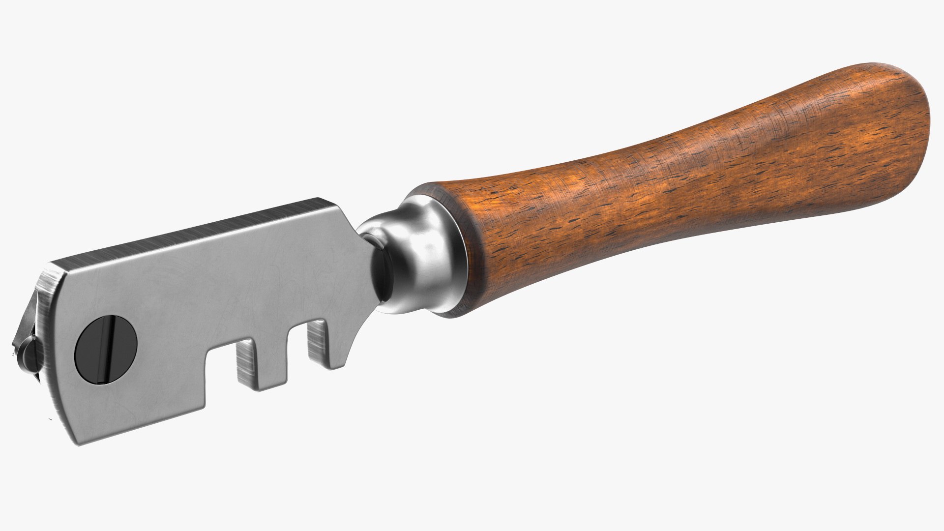 Glass Cutter 6 Wheels 3D model preview