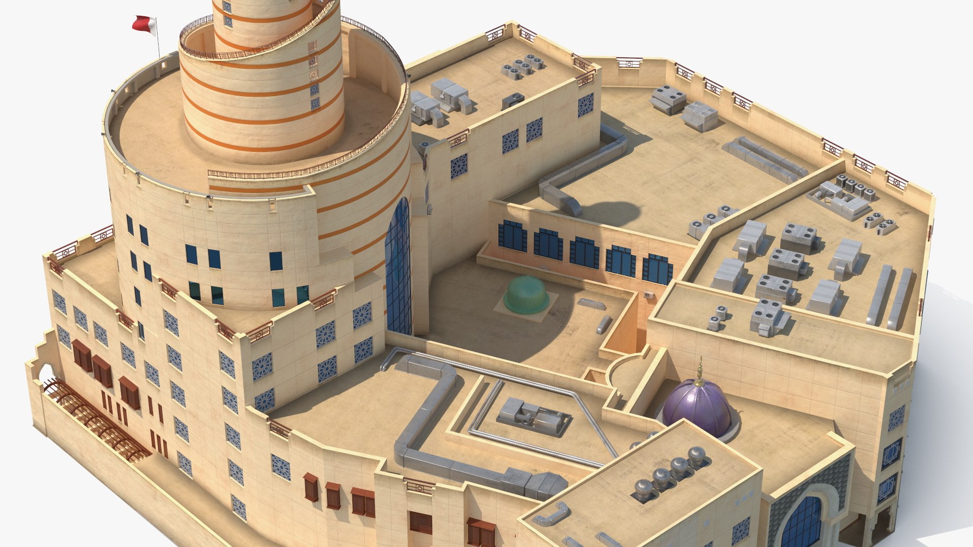 Qatar Spiral Mosque Doha 3D model https://p.turbosquid.com/ts-thumb/12/eVCO4D/NL/qatar_spiral_mosque_doha_013/jpg/1779725936/1920x1080/fit_q87/54b45d6261bd129f1c34e8d61849d2c24f8d2fab/qatar_spiral_mosque_doha_013.jpg