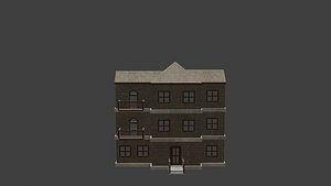 3D House Model 3
