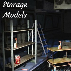 storage 3D
