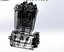Four-stroke engine
