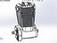 Four-stroke engine
