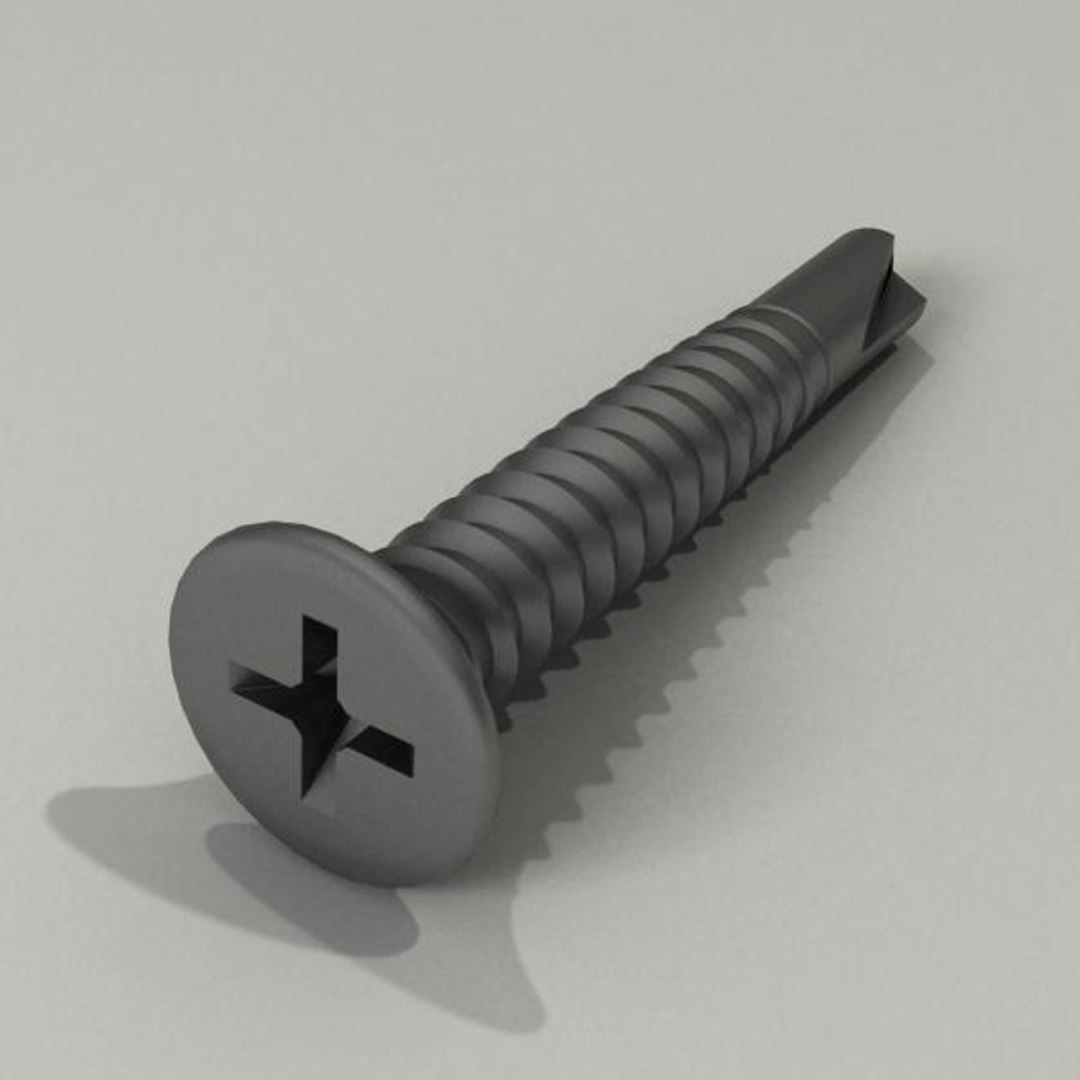Screw model - TurboSquid 577544