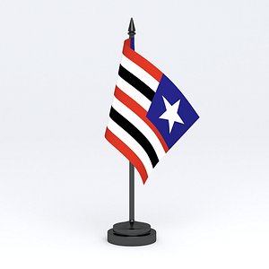 Table Flag Bandeira do Maranhao