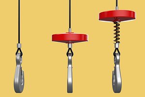 3D STANDARD LIFTING CRANE STEEL HOOK HOIST WIRE ROPE SLING CABLE