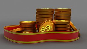bank business cash coin currency economy finance gold income