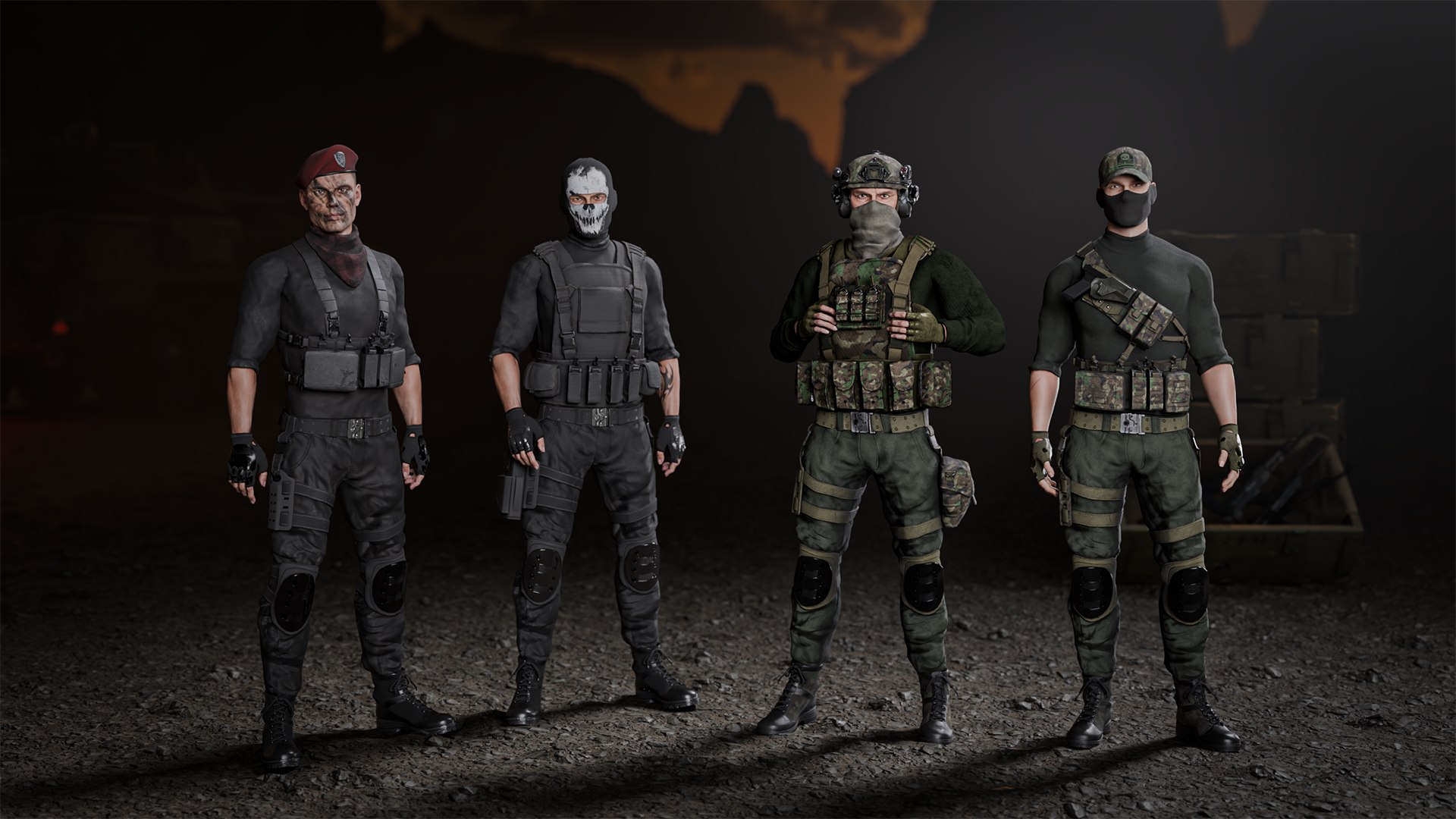 3D Soldier PackV2 model https://p.turbosquid.com/ts-thumb/12/sYdZXI/7s/1/png/1792461069/1920x1080/fit_q87/e69e41b8d3bab2f10f66b63251f148c67a95a91a/1.jpg