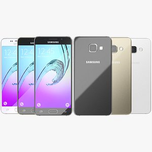 Samsung Galaxy A3 2016 All Colors