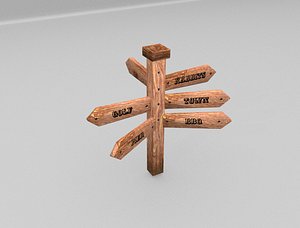 maya park signpost