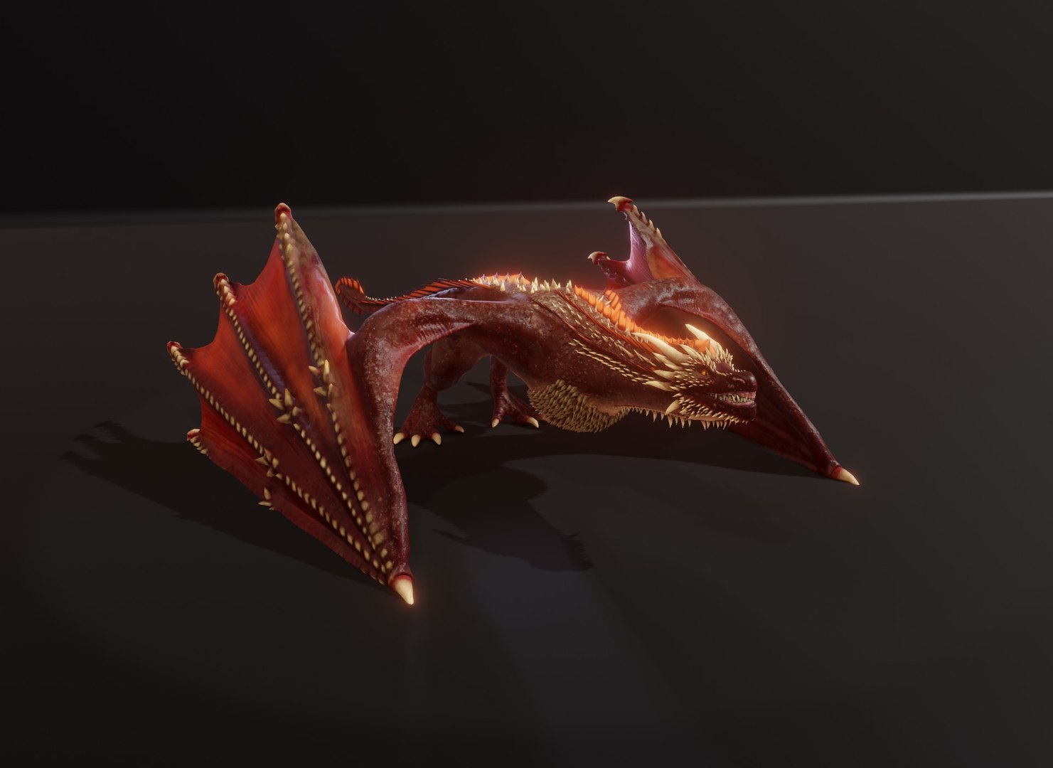 3D Realistic Dragons  Wyverns Mega Pack model https://p.turbosquid.com/ts-thumb/12/u4AEJN/Wg/39_red_wyvern/jpg/1785426700/1920x1080/fit_q87/a66f3cd30c4008300eceacce4e15c86c8db2f099/39_red_wyvern.jpg