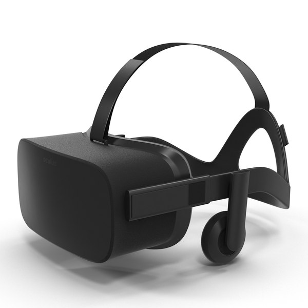 modelo 3d Oculus Rift TurboSquid 1011319