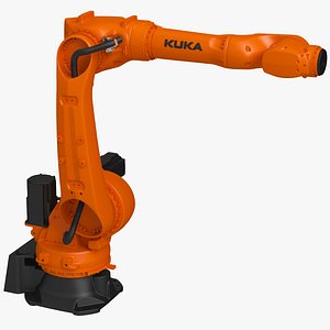 Kuka KR Iontec Industrial Robot 3D