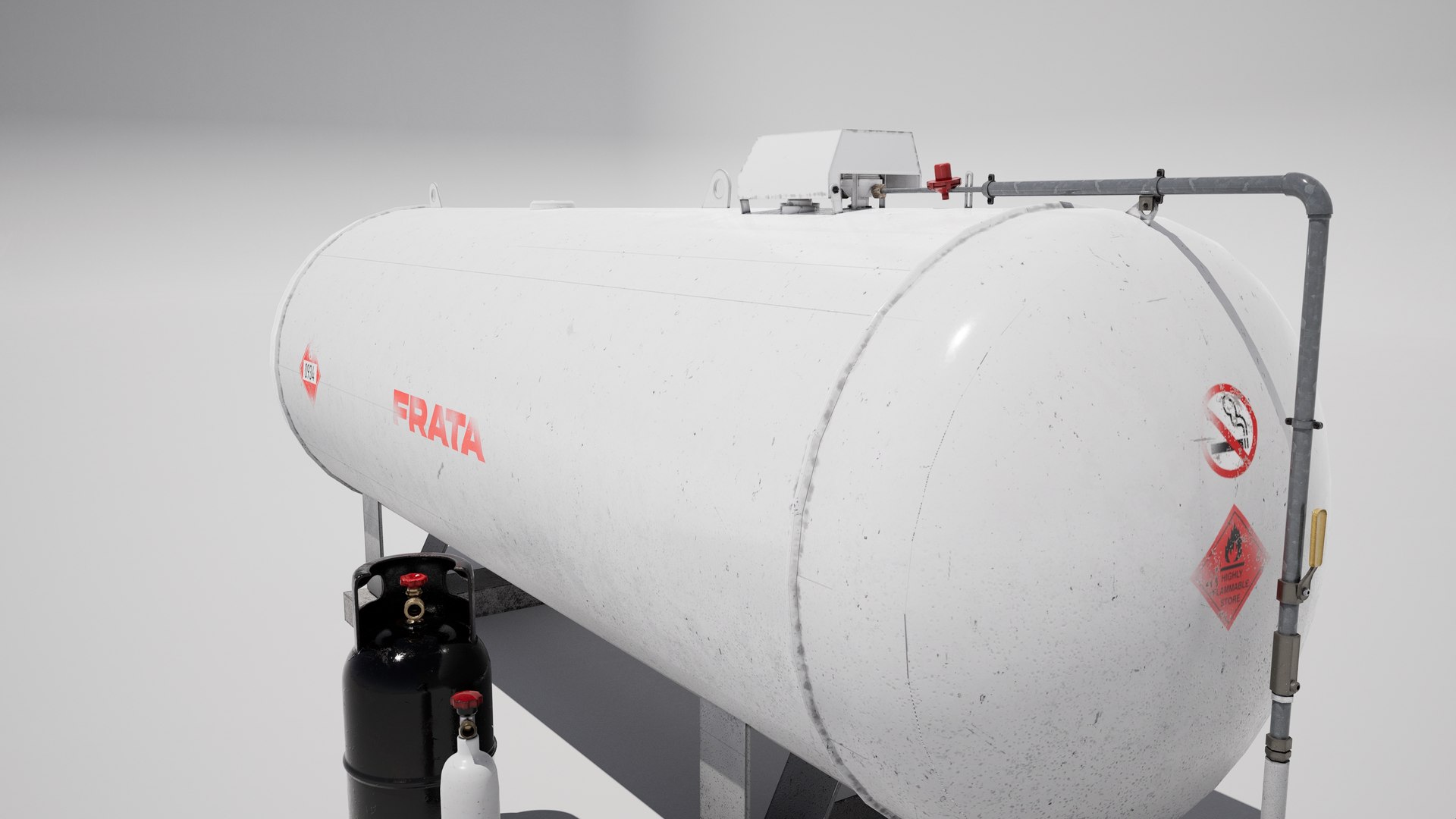 3D Gas Tank Props - TurboSquid 2461104