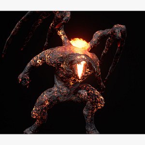 Hell demon guard