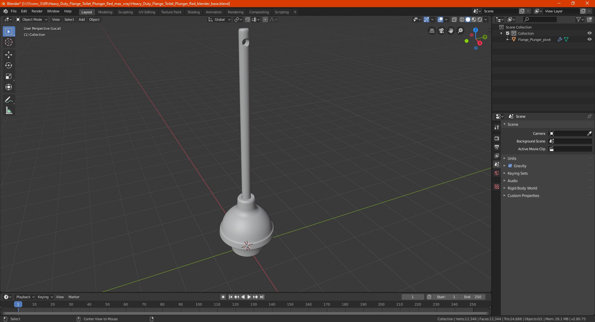 3D duty flange toilet plunger https://p.turbosquid.com/ts-thumb/13/2FyLCq/Vi/heavydutyflangetoiletplungerredmb3dmodel018/jpg/1617196394/1920x1080/fit_q87/970ea4357f75752e2bfca890045e5ffd5b83470e/heavydutyflangetoiletplungerredmb3dmodel018.jpg