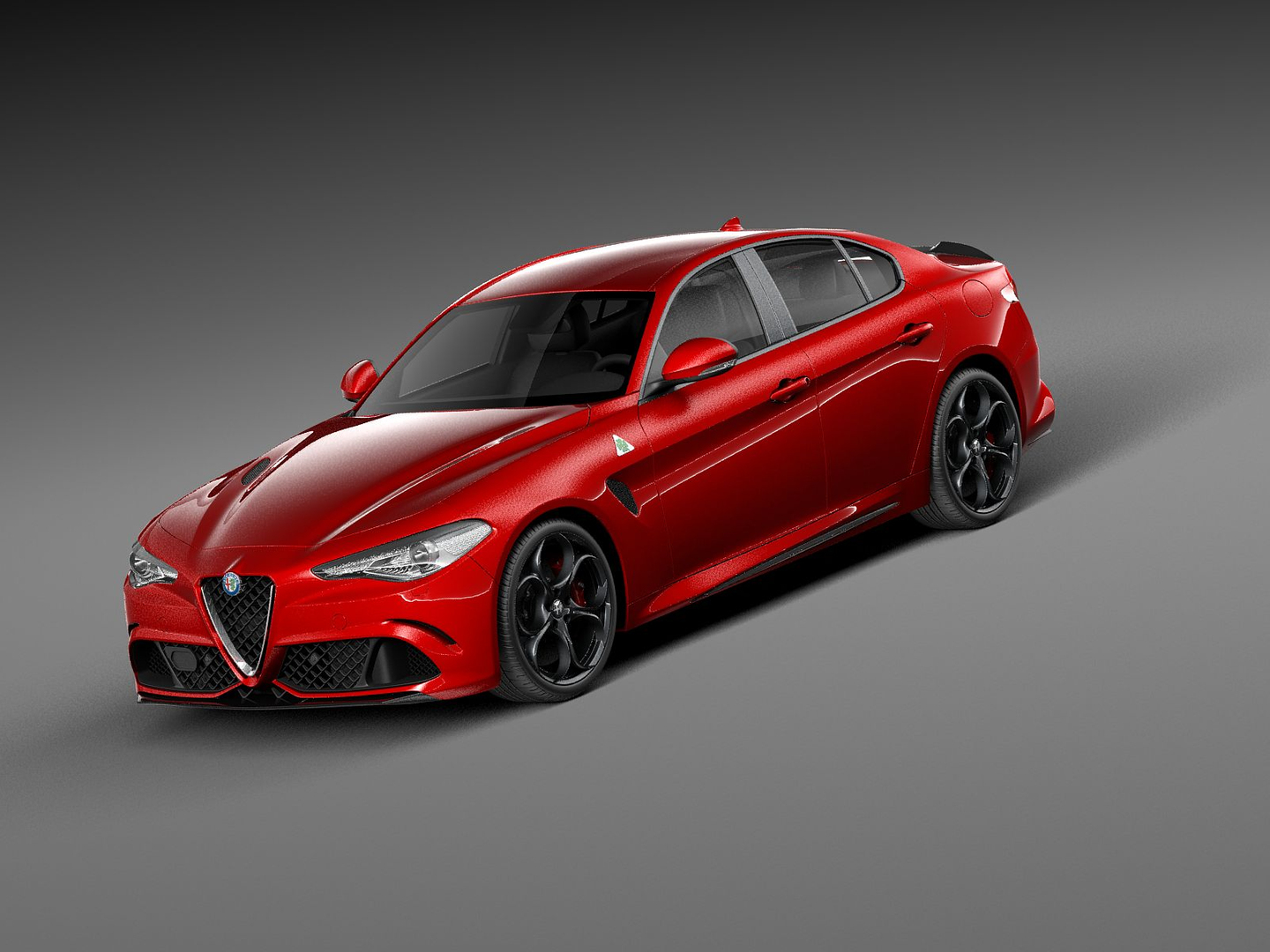 3d 2016 Alfa Romeo
