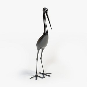 Statue of Heron
