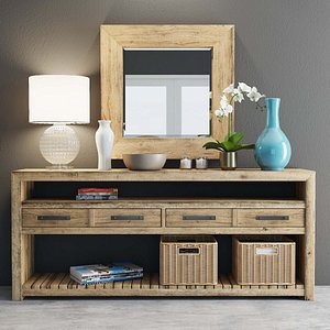 3D hookerfurniture tablelamp