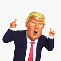 Donald Trump Cartoon Caricature