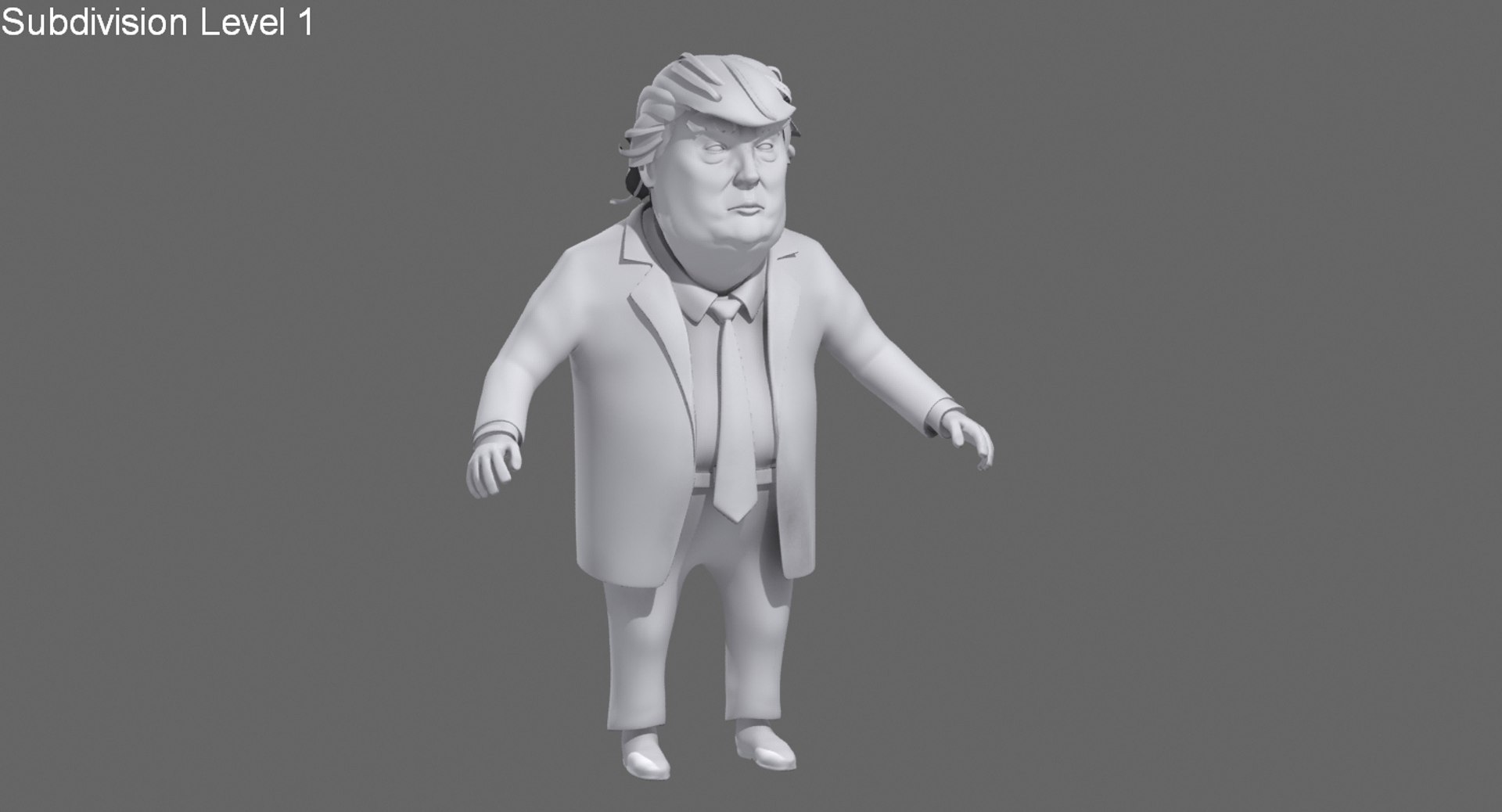 rigged cartoon donald trump 3d max https://p.turbosquid.com/ts-thumb/13/BSW7GM/SrwOeO8d/trump_renderwire00/jpg/1457822758/1920x1080/fit_q87/4e89b1de0001713443c83d9fad524aebd5c71f5a/trump_renderwire00.jpg