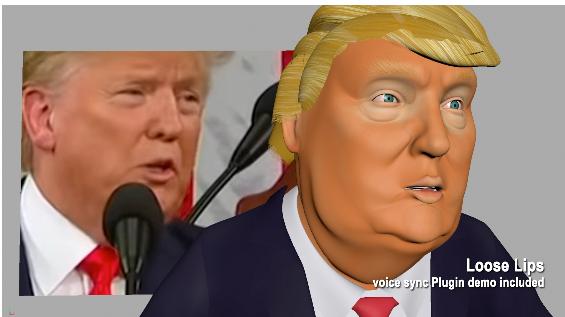 rigged cartoon donald trump 3d max https://p.turbosquid.com/ts-thumb/13/BSW7GM/UY/trumpll/jpg/1631824753/1920x1080/turn_fit_q99/90dee3baf5e30ab71ac6e86a32a46520c8a54b1d/trumpll-1.jpg