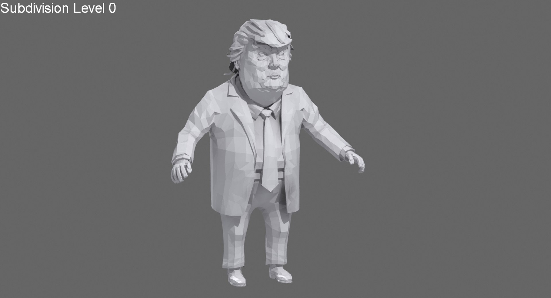 rigged cartoon donald trump 3d max https://p.turbosquid.com/ts-thumb/13/BSW7GM/X8FXOUpm/trump_renderwire01/jpg/1457822758/1920x1080/fit_q87/47371b7c13da34108e1c7dfafe5db7d2f0922a58/trump_renderwire01.jpg