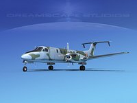 Beechcraft C-12J V06 EAF
