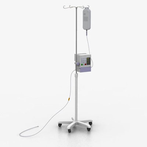 modelo 3d Bomba IV para hospitales - TurboSquid 255120